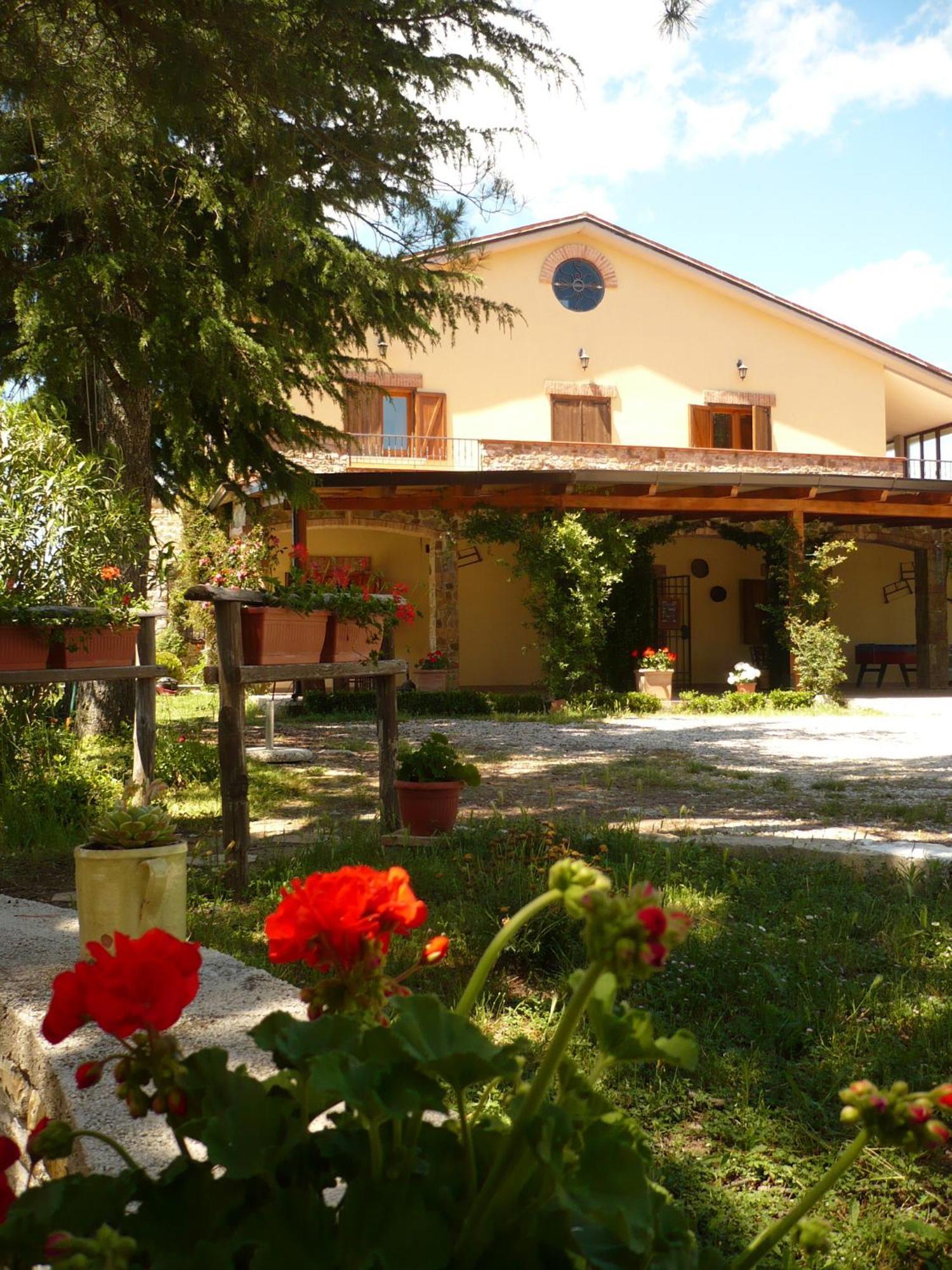 Agriturismo Villa Vea Bellosguardo Extérieur photo
