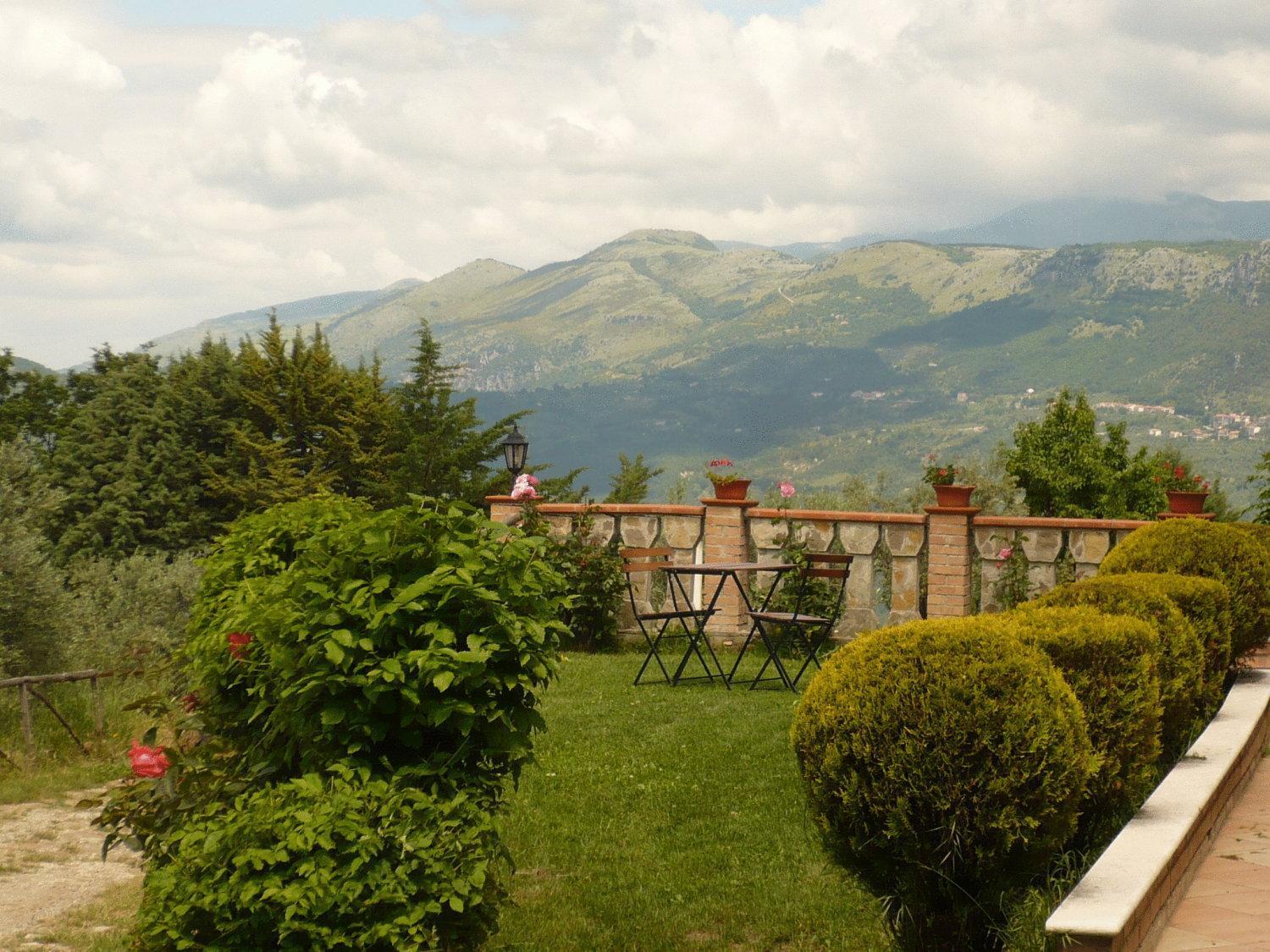 Agriturismo Villa Vea Bellosguardo Extérieur photo