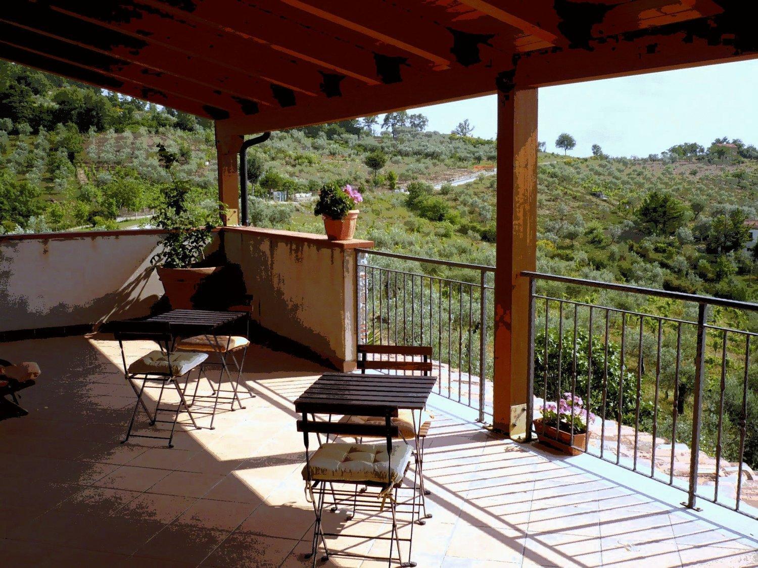Agriturismo Villa Vea Bellosguardo Extérieur photo
