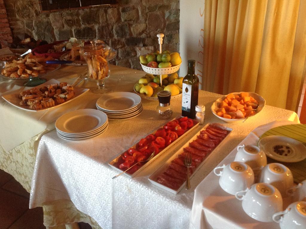 Agriturismo Villa Vea Bellosguardo Extérieur photo
