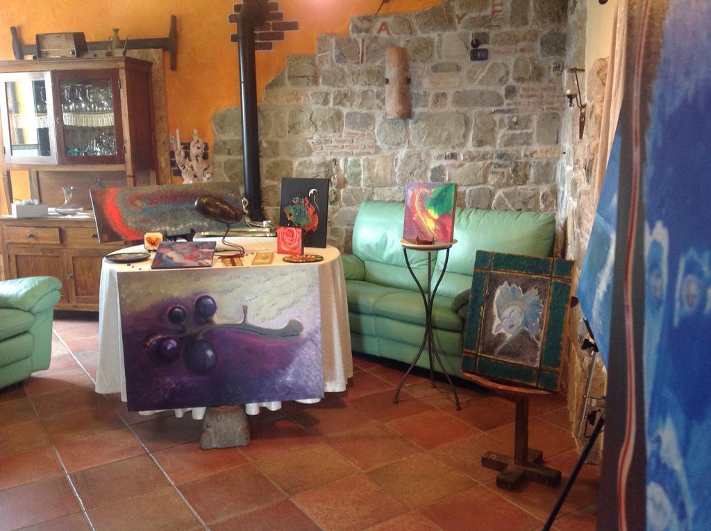 Agriturismo Villa Vea Bellosguardo Extérieur photo