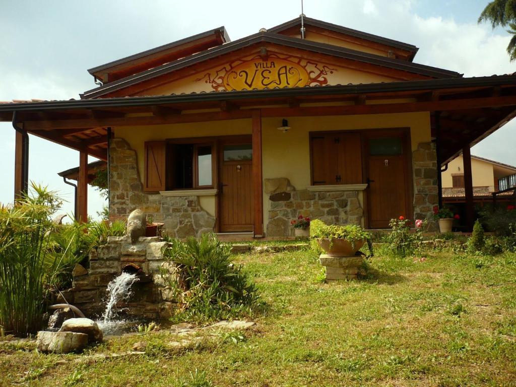 Agriturismo Villa Vea Bellosguardo Chambre photo